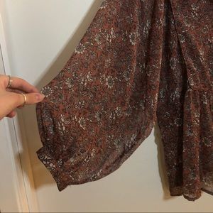 Lucky Brand Chiffon Top